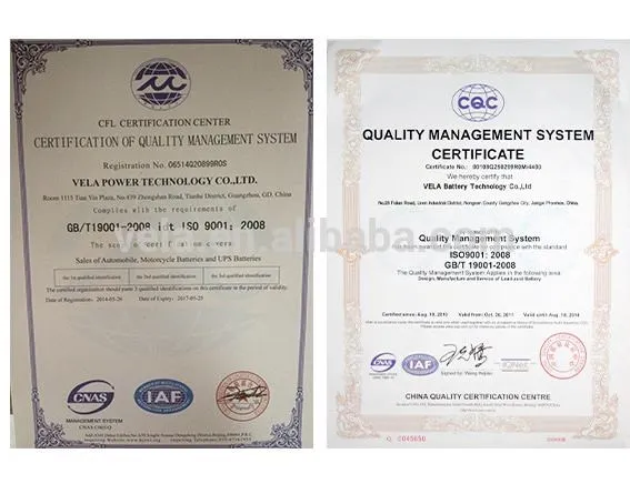 Guangzhou Factory Hs Code Battery Din85 Mf Solite Car Battery 12v 85ah