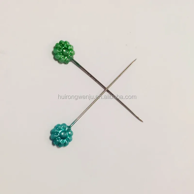 
Лидер продаж, жемчужная булавка в форме цветка, цветная булавка для жемчуга 
