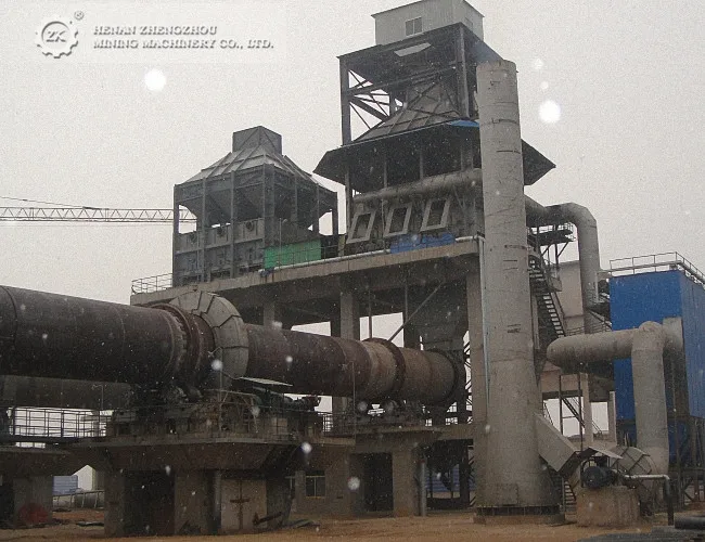 
Высококачественная Вращающаяся печь 200tpd для обработки магнезита 