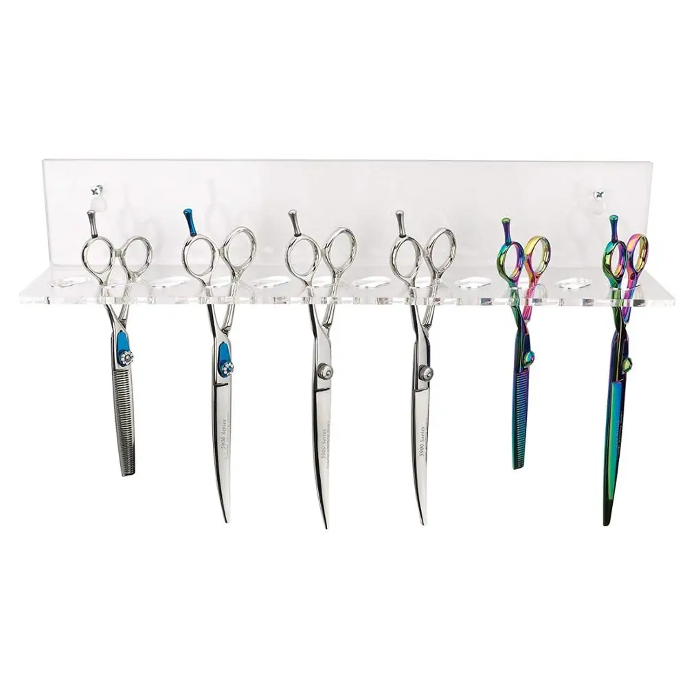 wholesale clear acrylic scissor holder display