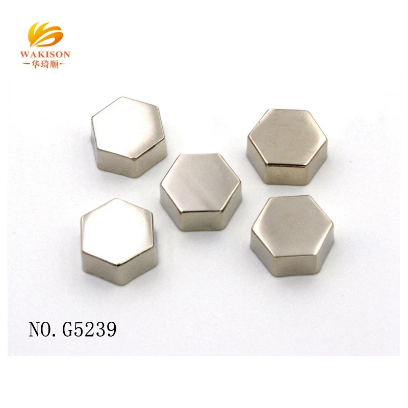 Wakison factory making various shape and size metal button stud