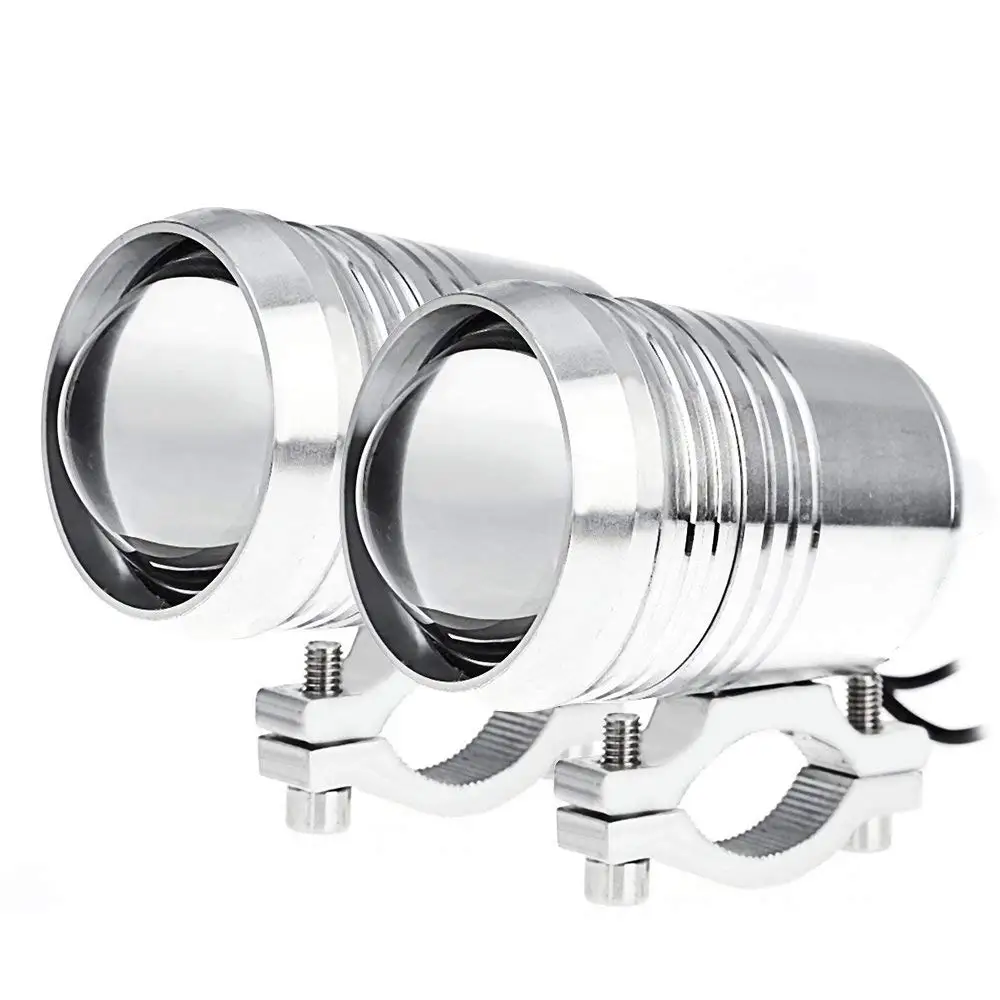 30w 1500lm with Bracket Flashing Function Led Spotlight Motorcycle U2 Lighting