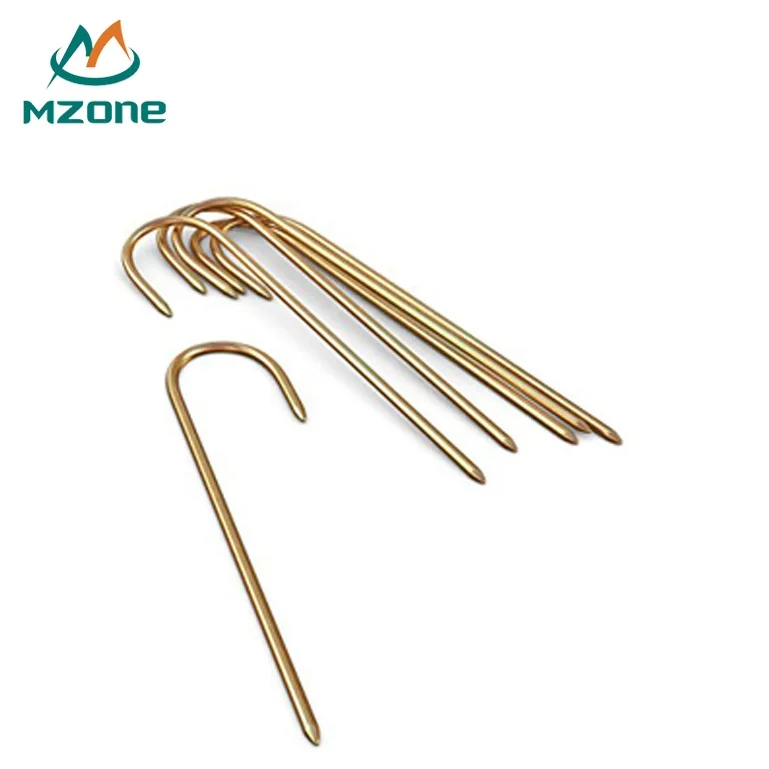Mzone Trampoline Anchor Kits Stakes With Strap