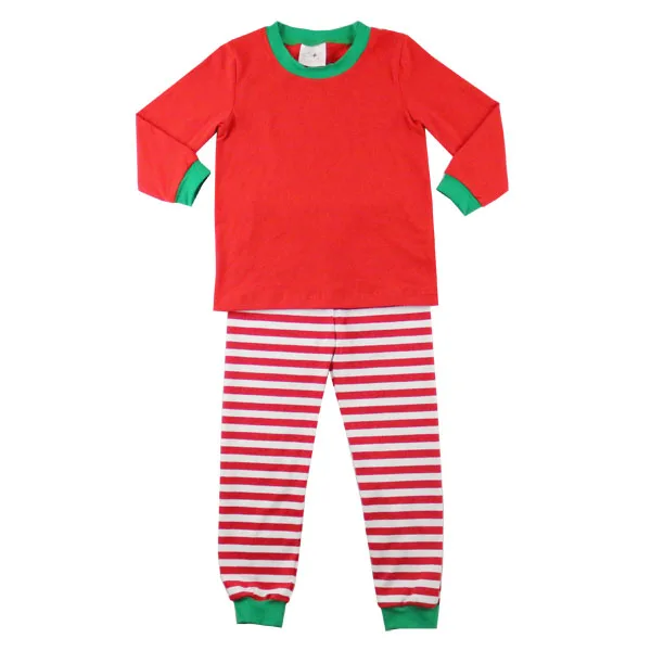 
Оптовая продажа, новый дизайн, рождественские пижамы для младенцев 
