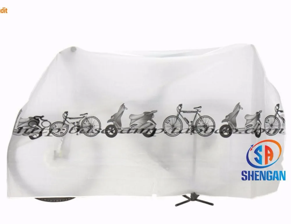 transparent bike cover