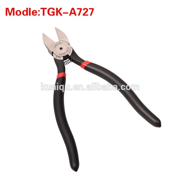 Y117 Fishing Pliers 7.3 With Switch Lock Titanium Alloy Nipper Head Fish  Control Device Tungsten Steel Side Cutting Pliers - AliExpress