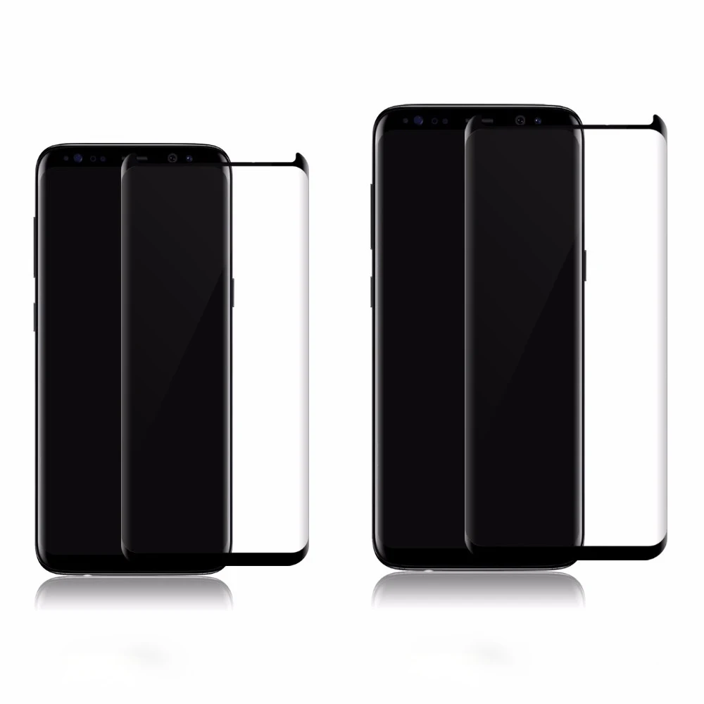 Высокое качество 3D Screen Protector Премиум Закаленное стекло для Samsung Galaxy S8 плюс закаленное