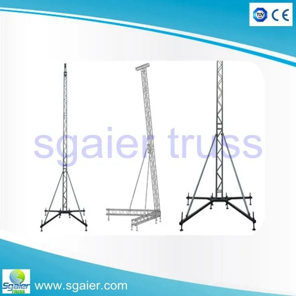 Line Array Rigging Terminology Line Array Rigging Truss - Modular Aluminum Alloy Trusses for Events ...