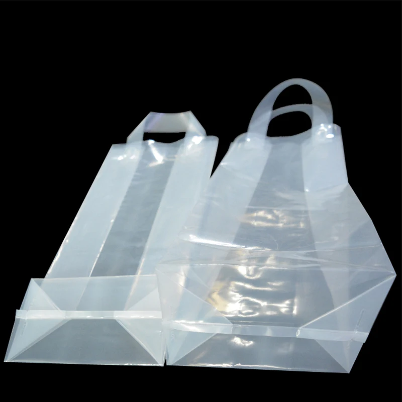 large clear plastic bags