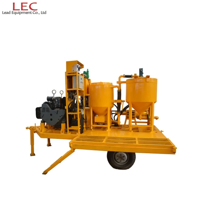 LGP Series Slope Line Grouting Used Cement Grout Pumps for Sale