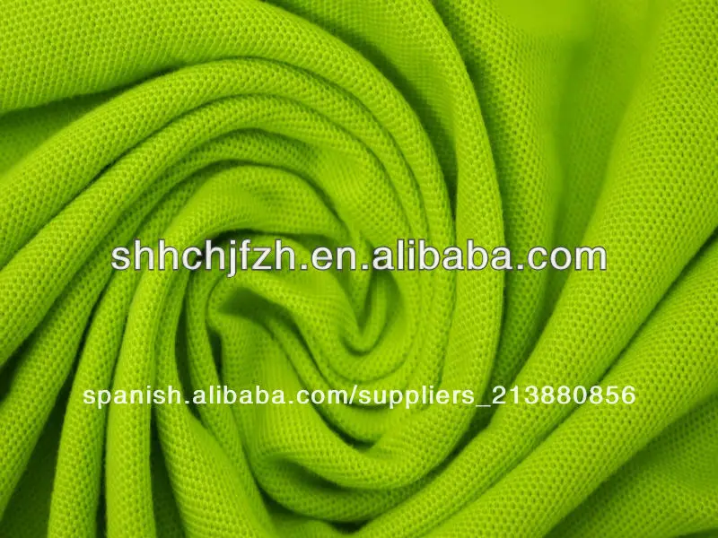 100% De Algodón Peinado Pk Piqué De Punto Tela - Buy Pique Product on  Alibaba.com