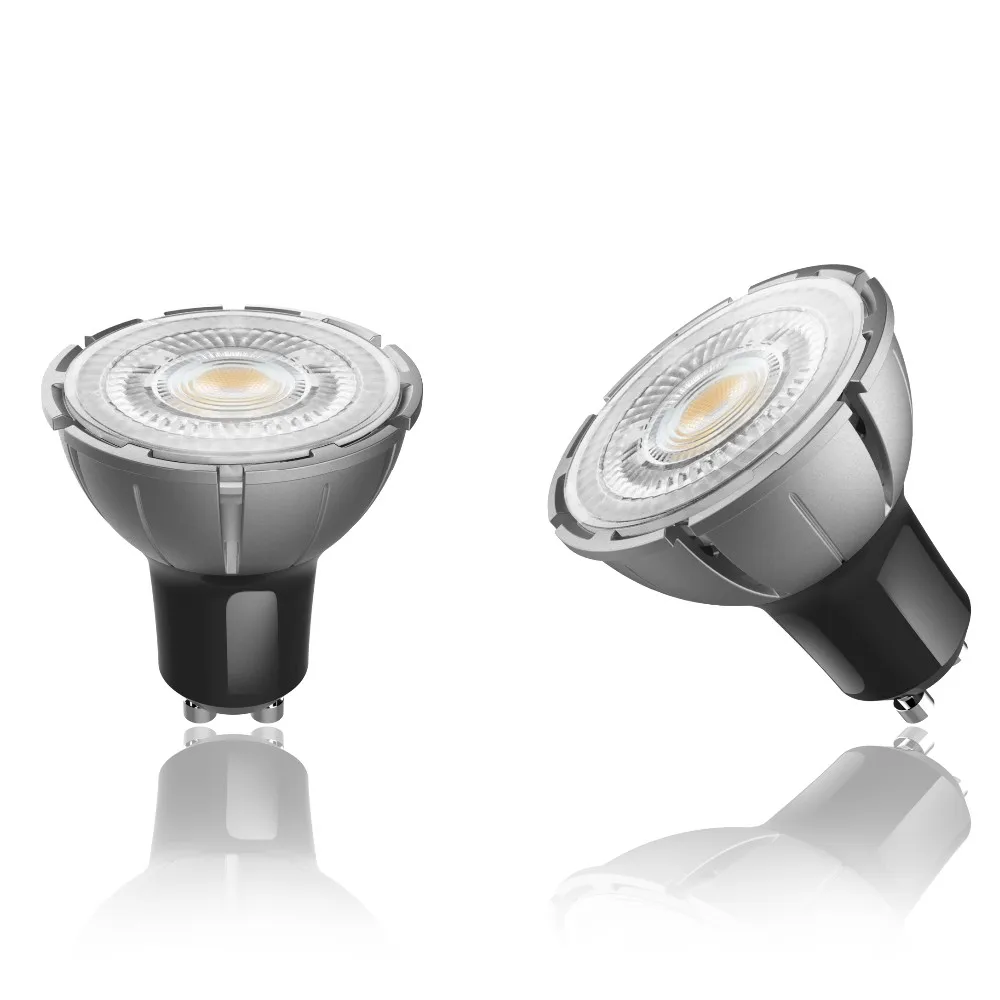GU10 MR16 LED Bulbs Spotlights Lamps Light 5W 6W Warm Energy Saving Home CE UK