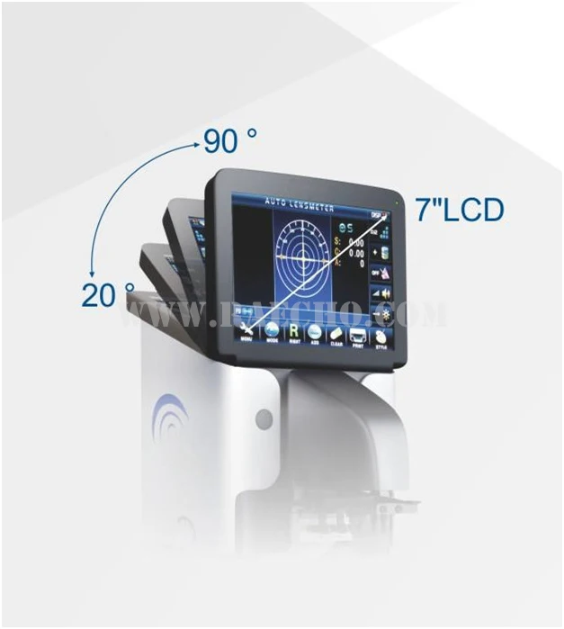 Good Quality Ophthalmic Automatic Lensmeter Digital Auto Optical Apparatus Ophthalmology Lens Meter
