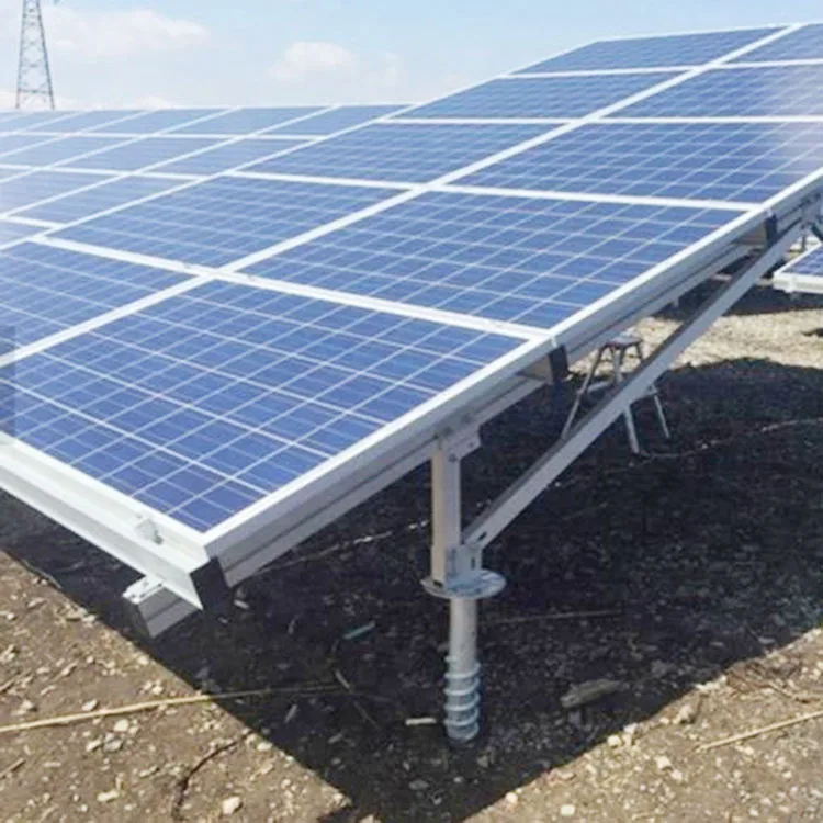 Solar Mounting Ground Screw Anchors for Foundations for Grounding Lug and Ground Anchor