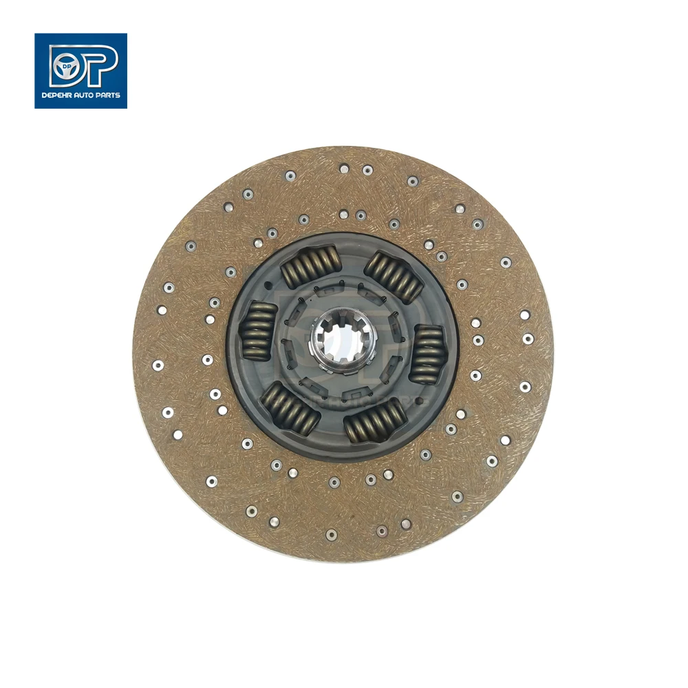 たくてぃー DEPEHR Clutch Disc 1878080037 - High Quality for MAN DAF MB