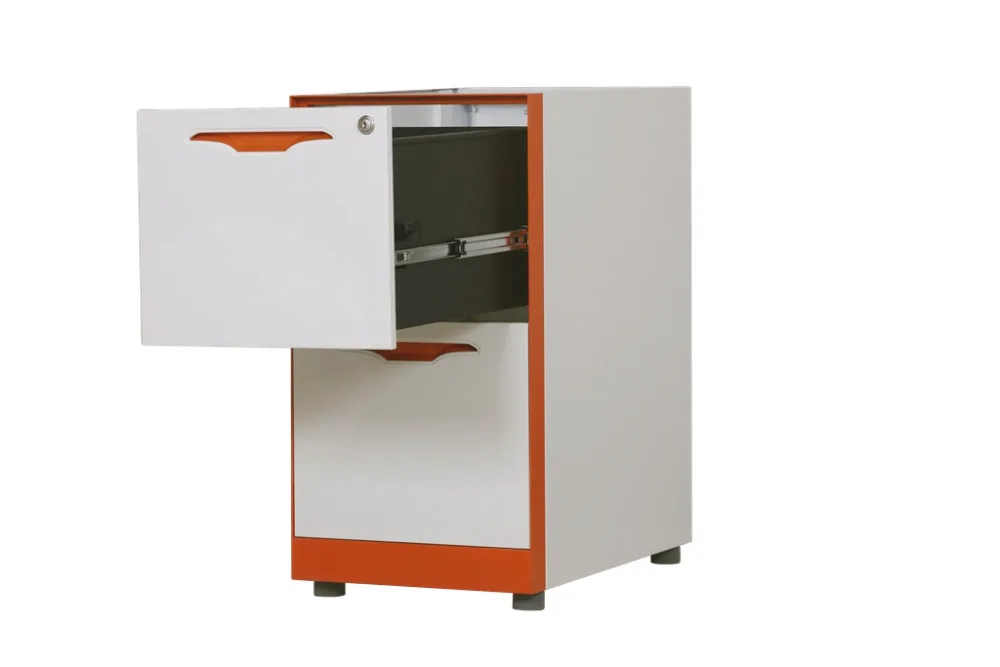 2 ящиками высококачественная металлическая конструкция индивидуальные огнеупорные картотеке