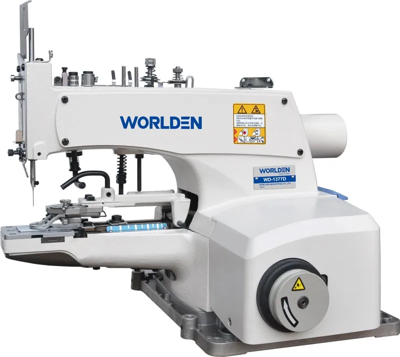 WD-1377D Automatic High-Speed Button Attaching Sewing Machine Series