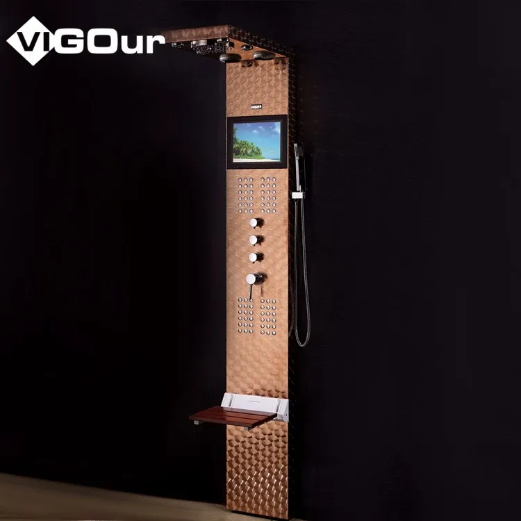 Профессиональный производитель, душевая колонка из нержавеющей стали, душевая головка из нержавеющей стали