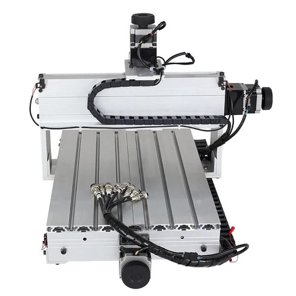 木工 CNC ルーター ツール キット ミニ CNC 3040Z-DQ 500W スピンドル