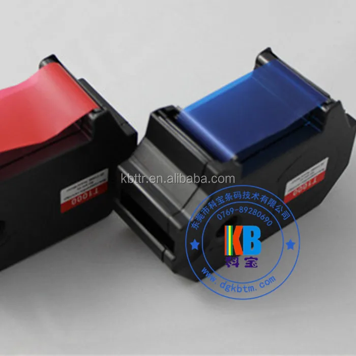 FP Postal Franking Machine  T1000 Red  Ribbon Cassette Ink Ribbon Cartridge