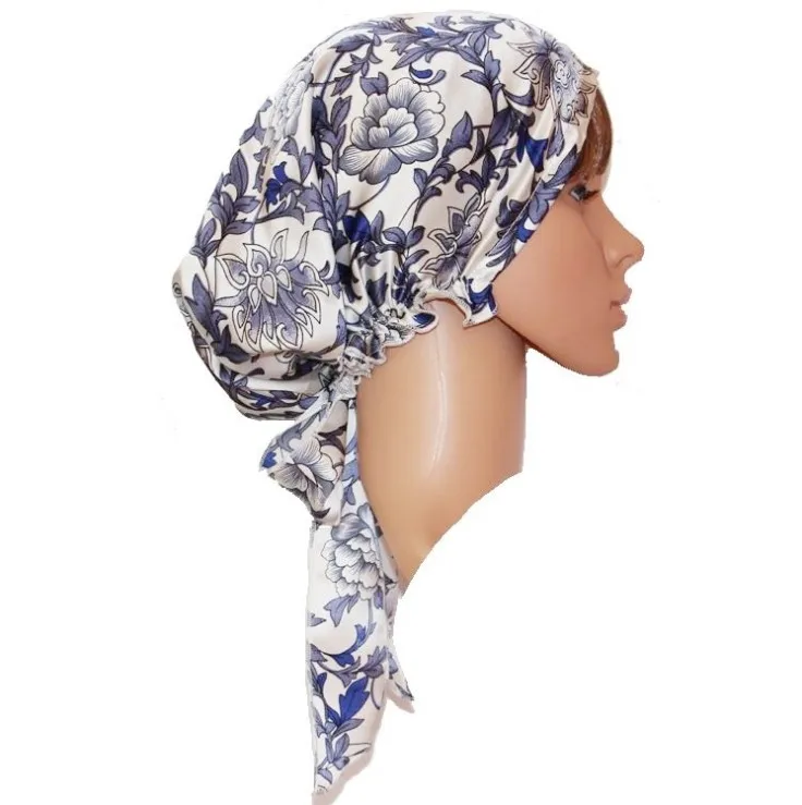 pure silk hair cap