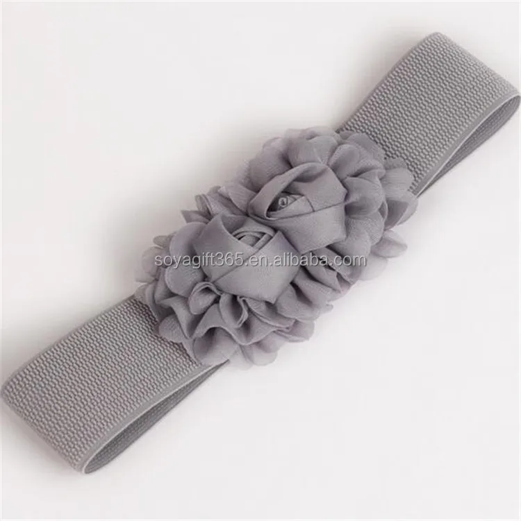 Fashion retro decorative waist belt sealing elastic belt elastic wide belt women