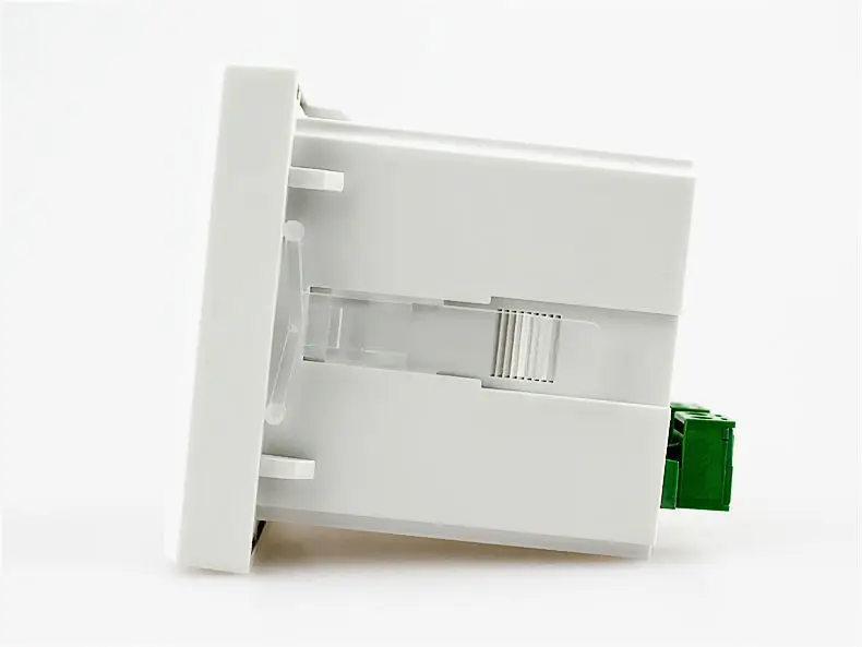 Me-3av63 размер панели 72 * мм из светодиодов дисплей а . в 3 фазы цифровой вольтметр