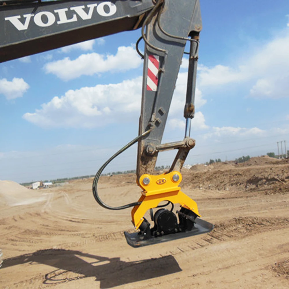 CE/ISO 9001 Vibrating Plate Compactor for Kubota Hydraulic Plate Compactor Compaction Plate