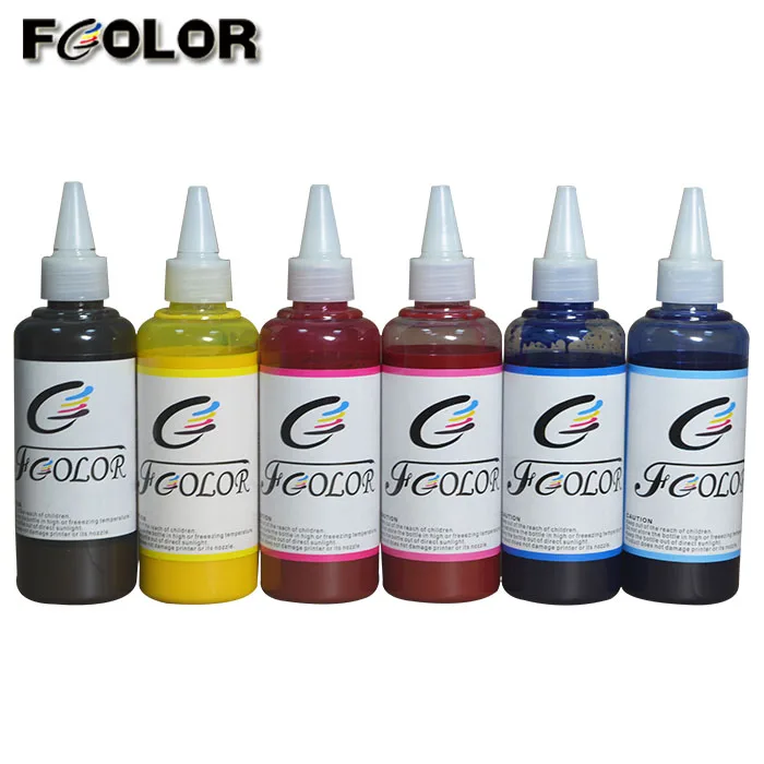 FCOLOR Bottle Ink 100ml Sublimation Ink for Epson L310 L210 L130 L120 Printer