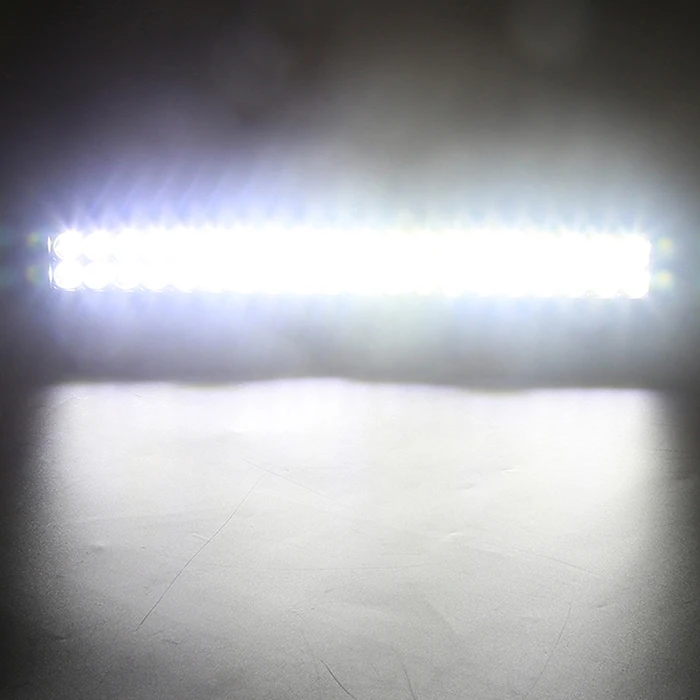 Liwiny Hot New Sxs Imported off Road Led Light Bars 52 Inch Offroad Truck 4x4 Double Row Work Lamp 72w Led Offroad Light