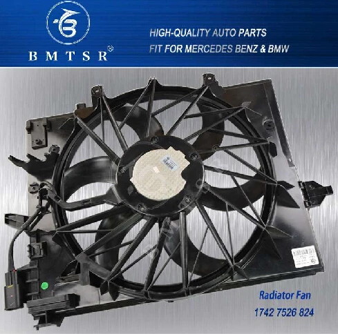 Auto Car Parts Cooling Fan Oem 17427526824 For E60 Buy Auto Fan Radiator Fan Motor 12v Car Car Electric Fan Product On Alibaba Com