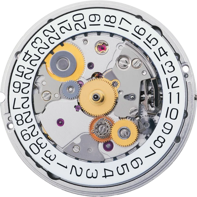 Power Reserve Sellita Movement SW330-1, Jewels Watches Mechanical Movement