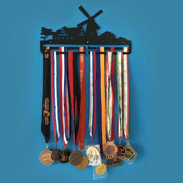 Exhibidores de medallas - Colgador de medallas, Fabricante de parches  tejidos y bordados