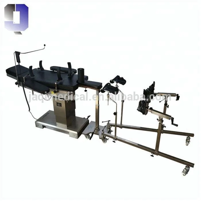 JQ-01 Operating Table Accessories Orthopedic Traction Frame for Lower Limbs Surgery Operation Position