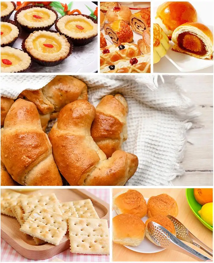 Industrial Convection Ovens Baked Donut Bread Bakery Machine For Mini Big Cake Baking Gas Deck