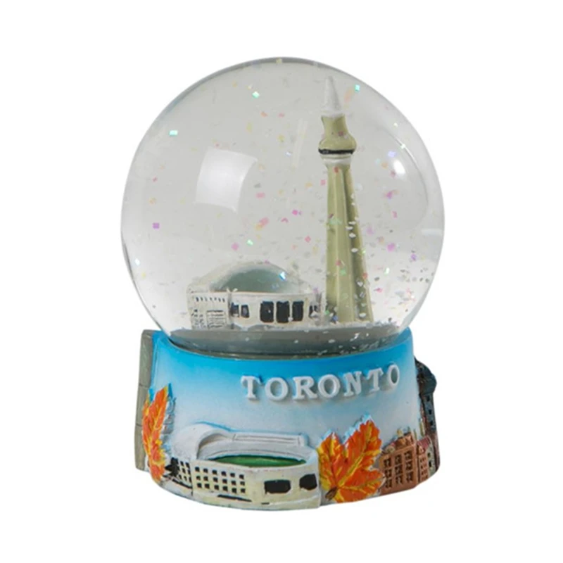 Toronto Tourist Souvenir Custom Snow Globe Manufacturers