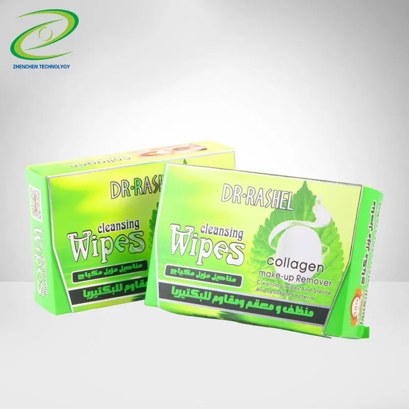 collagen facial wipes