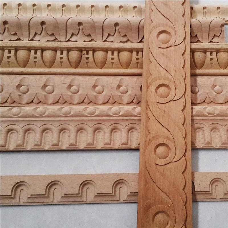  3 x 1 Friso moldeado. especies: madera de tilo tallada a  mano. – 8 'Stick : Herramientas y Mejoras del Hogar