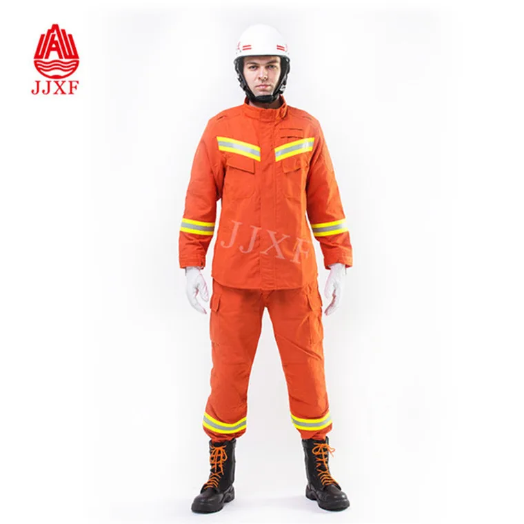 En Cenfpa標準オレンジ生地消防士作業服 Buy Nfpa作業unifrom 消防士作業服 救助作業服 Product On Alibaba Com