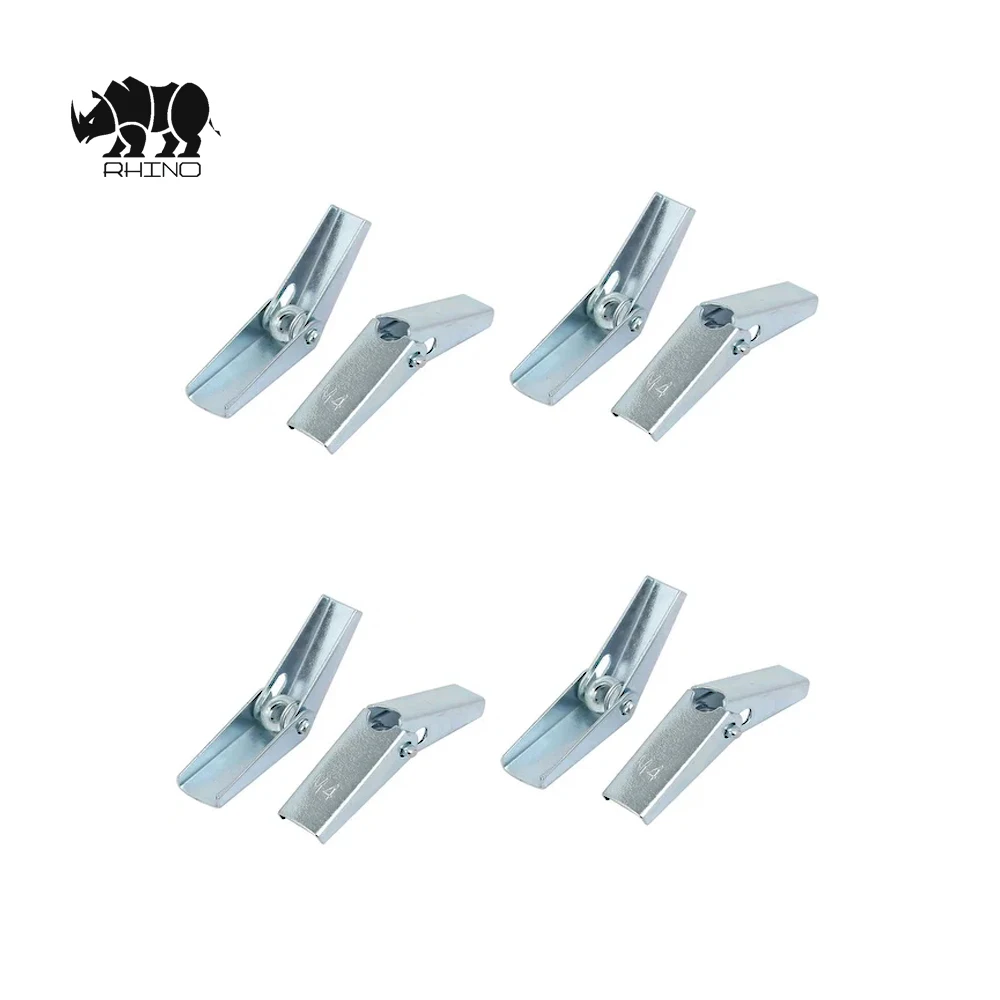 ZINC PLATED BUTTERFLY SPRING TOGGLE FIXINGS WITH SCREWS  HOLLOW CAVITY WALL ANCHORS