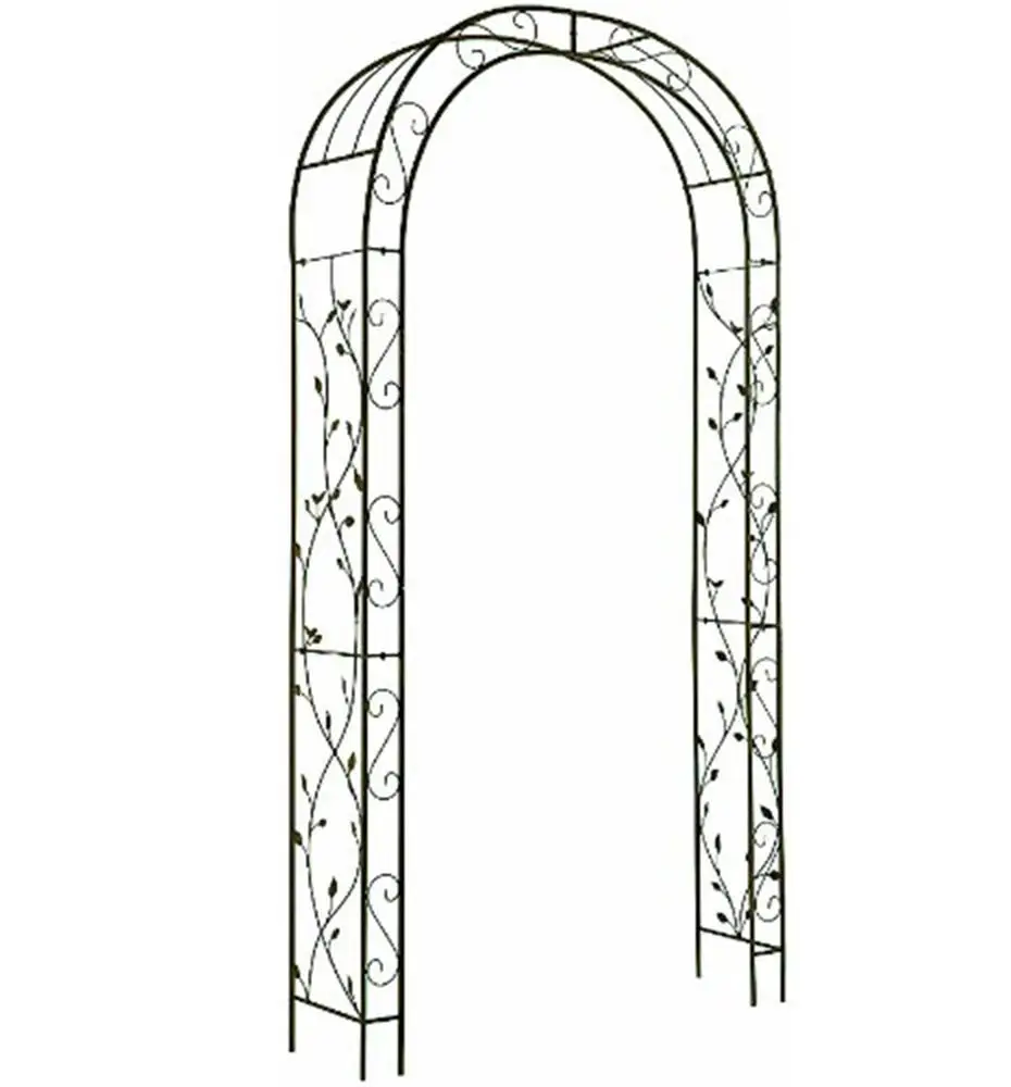 Metal arch. Арка Садовая Concave металлическая 40x135x230 см. Арка для роз орнамент 120х40х230 см металл. Металлическая арка для роз. Кованые арки для роз.