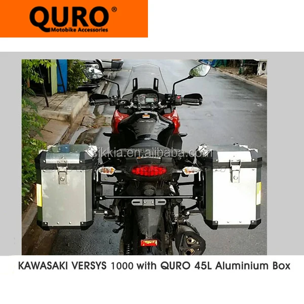 SIKKIM QUORA Motorcycle Side Box Different Size Motorcycle Aluminum case
