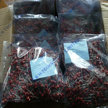 Condensatore A Film Pilkor 8,2 NF 1600V ±5% – Polipropilene Metallizzato – Lotto Da 5 Pezzi NOS