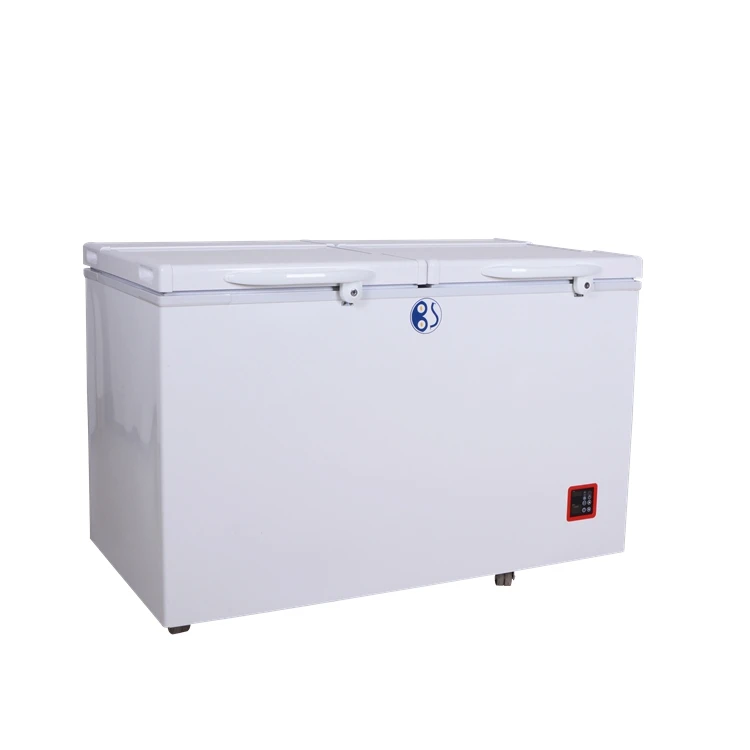 Солнечная морозильная камера постоянного тока 12 В 24 в 315 л