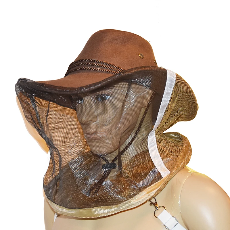Bienenzucht Schleier Imkerei liefert Imker Imker Hut Kopfbedeckungen Schutz 