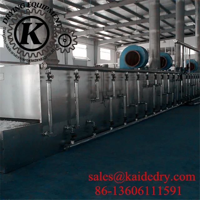 
 DW Series Multi-layer Mesh-Belt Dryer from Kaide Corporation  