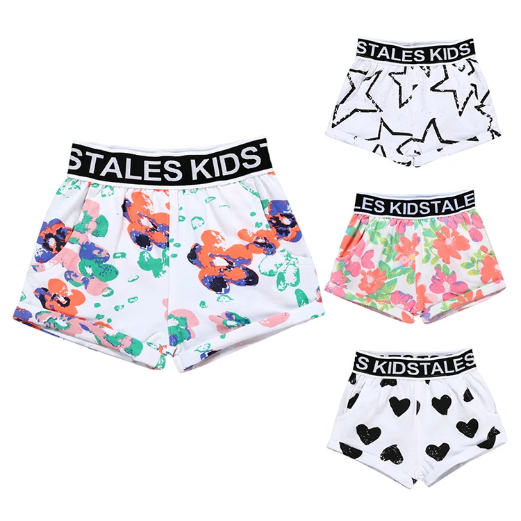 Оптовая продажа, детские шорты, одежда для малышей, детские шорты для плавания с принтом, хлопковые шорты для мальчиков