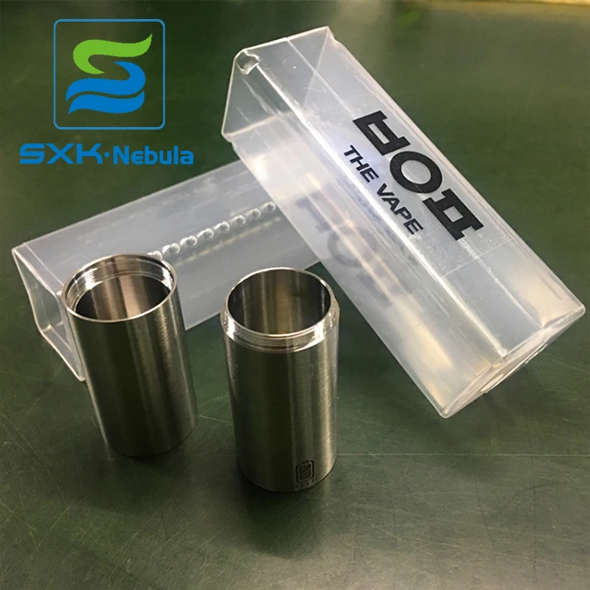 
 2019 новый продукт SXK 1: 1 клон atto mod с батареей 18650/18350 механический мод, воспроизведение по отличной цене  