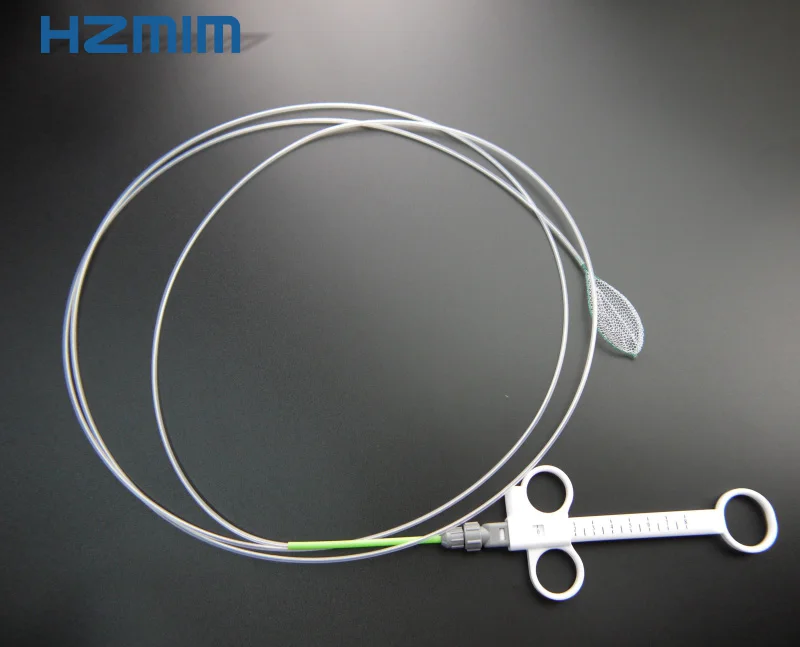 Disposable Medical Endoscopic Roth Retrieval Net for Foreign Body Retrieval