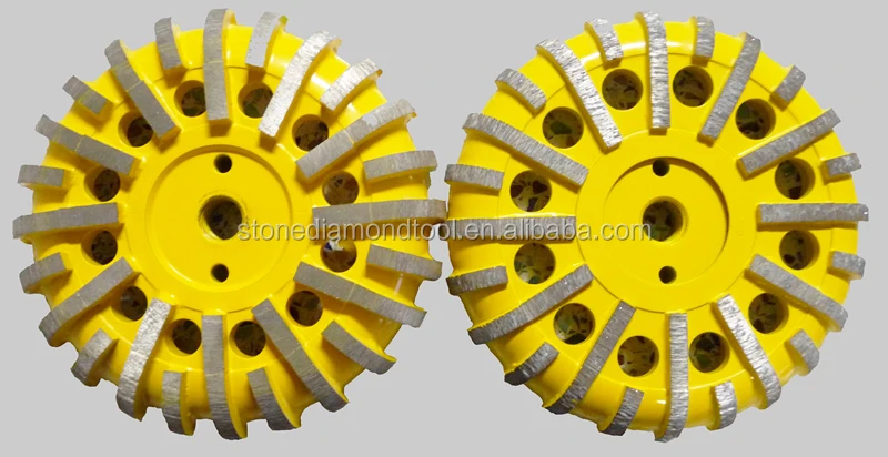 Радиус основание бухточки алмазные шлифовальные круги для бетона